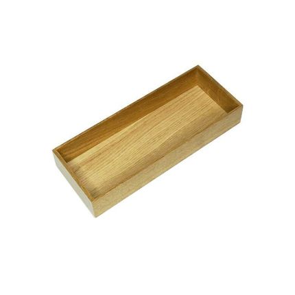 FineLine Wood - tacka prostokątna 300x117,5x49 mm/ dąb PEKA