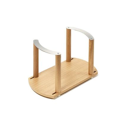 FineLine LiniQ - uchwyt na talerze 340x180x191 mm/ dąb PEKA