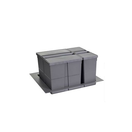 Kosz na odpady PULLBOY VARIO 9XL 600/ 26+11 PEKA