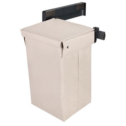 CONERO Basic - wysuwany organizer na pranie/ czarny PEKA