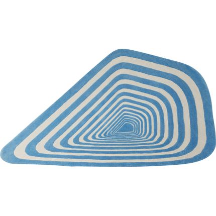 Dywan ELECTRIC DIAMOND 170x240 - niebieski