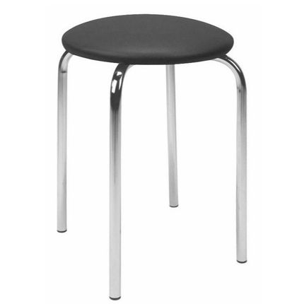 Taboret kuchenny CHICO - czarny