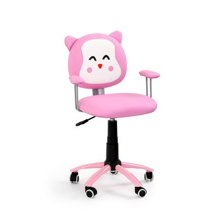 Fotel dziecięcy KITTY - różowy