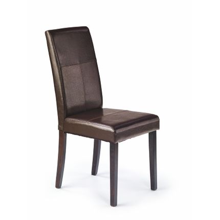 Krzesło KERRY BIS - wenge/ciemny brąz