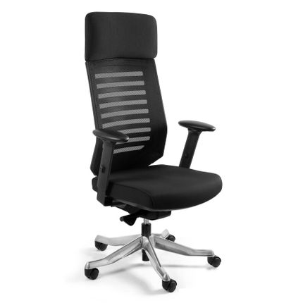 Fotel biurowy VELO - czarny BL418