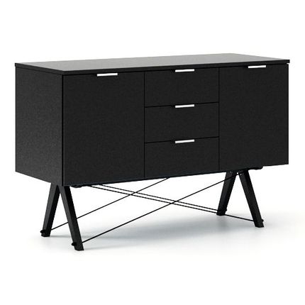 Bufet MIDI - stelaż BLACK