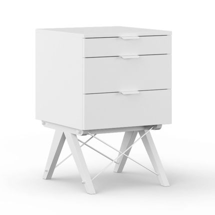 Kontener BASIC - stelaż WHITE