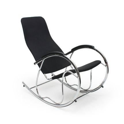 Fotel bujany BEN 2 - czarny