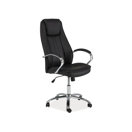 Fotel obrotowy Q-036 - czarny