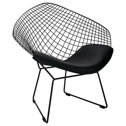 Fotel VOLIER SOFT - czarny