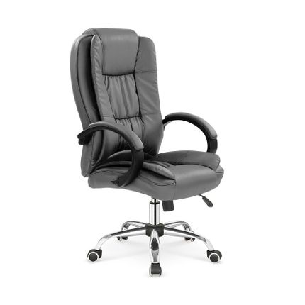 Fotel gabinetowy RELAX - popielaty