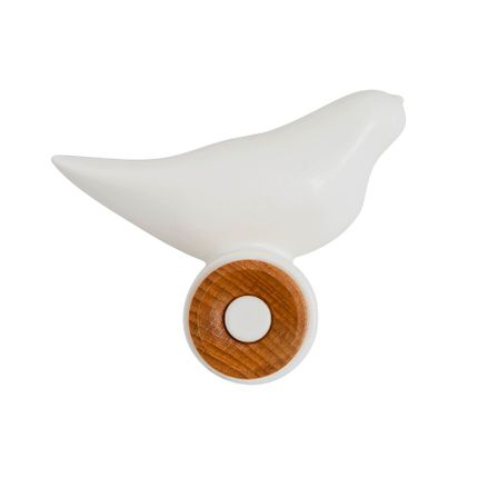 Wieszak BIRD - biały
