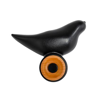 Wieszak BIRD - czarny