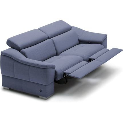 Sofa 3-osobowa z funkcją relaksu manualnego URBANO (1 recliner) - Etap Sofa