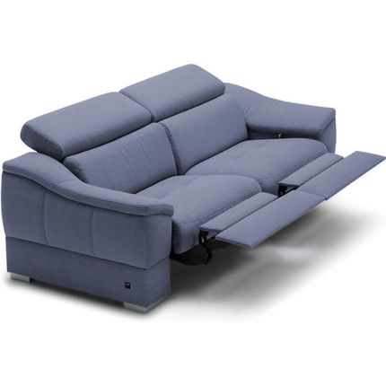 Sofa 3-osobowa z funkcją relaksu elektrycznego URBANO (2 recliner) - Etap Sofa