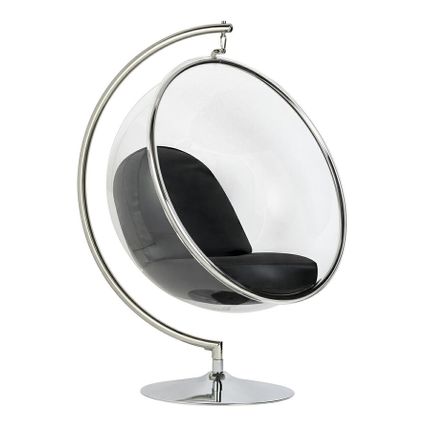 Fotel BUBBLE STAND - czarny