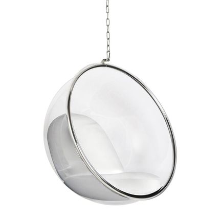 Fotel wiszący BUBBLE - biały