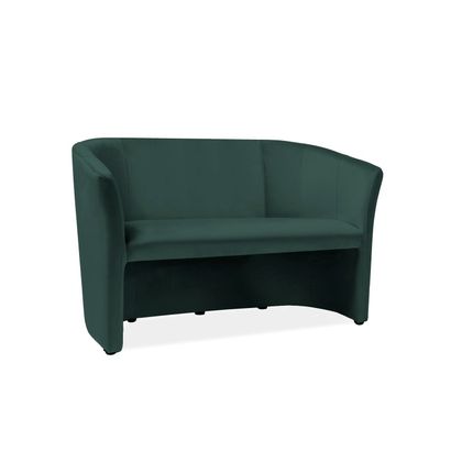 Sofa TM-2 Velvet - zielony Bluvel 78