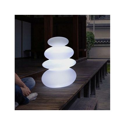 Lampa ogrodowa BALANS CABLE biała - LED