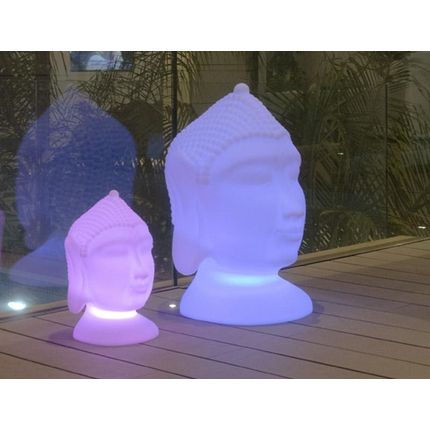Lampa ogrodowa GOA 70 C biała - LED