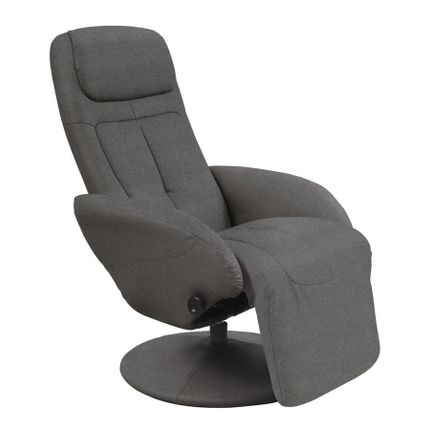 Fotel OPTIMA 2 - ciemny popiel