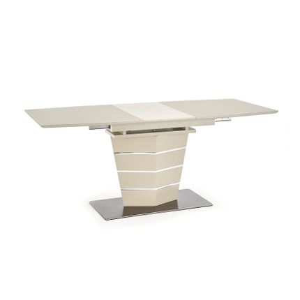 Stół rozkładany SORENTO 140x80 - champagne mat