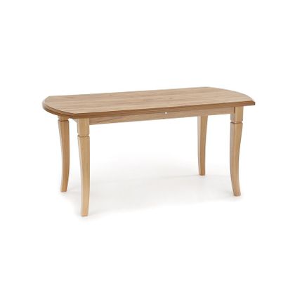 Stół rozkładany FRYDERYK 160x90 - dąb craft