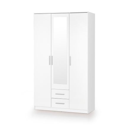 Szafa LIMA S3 - biały/lustro