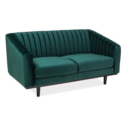 Sofa ASPREY 2 Velvet - zielony Bluvel 78