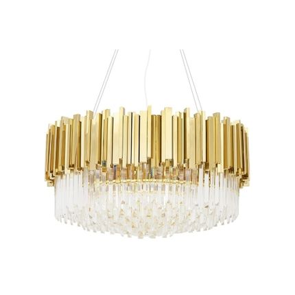 Lampa wisząca IMPERIAL GOLD 80 - złoty