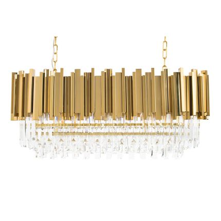 Lampa wisząca IMPERIAL LONG GOLD 90 - złoty