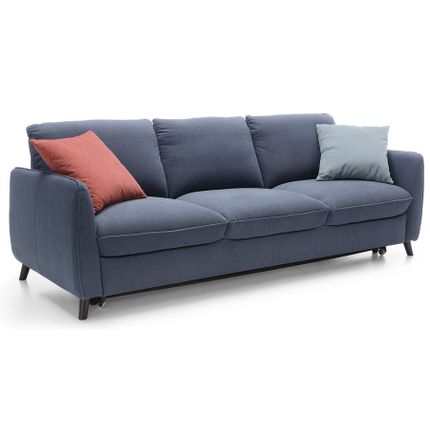 Sofa rozkładana, 3-osobowa NILS - Etap Sofa