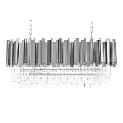 Lampa wisząca IMPERIAL LONG SILVER 90 - srebrny