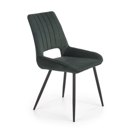 Krzesło K404 - ciemny zielony