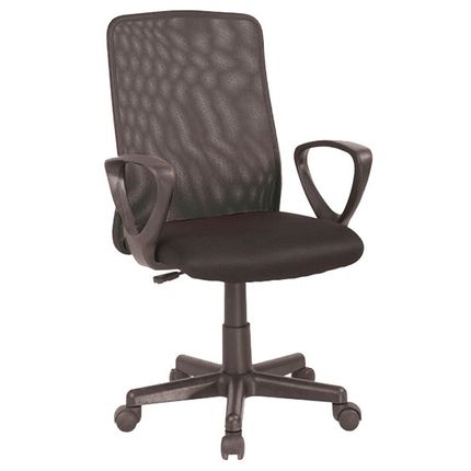 Fotel obrotowy Q-083 - czarny