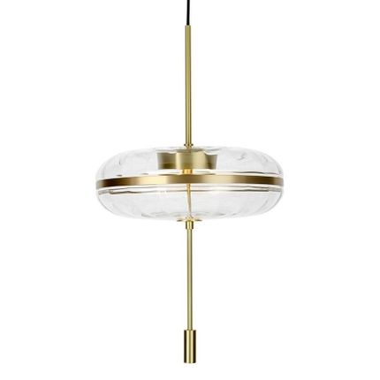 Lampa wisząca CHAPLIN 360 - mosiądz