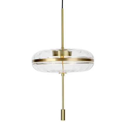 Lampa wisząca CHAPLIN 360 - mosiądz