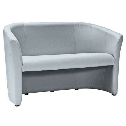 Sofa TM-2 ekoskóra - szary