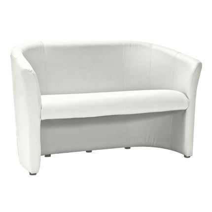 Sofa TM-2 ekoskóra - biały