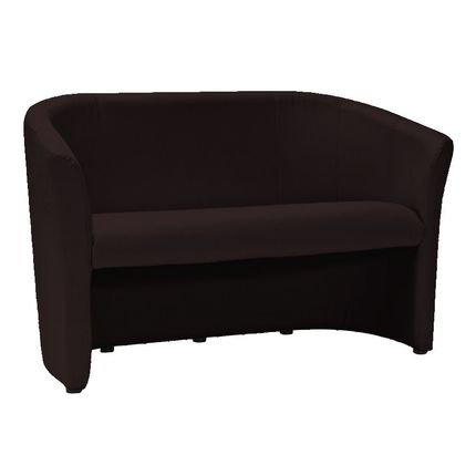 Sofa TM-2 ekoskóra - brązowy