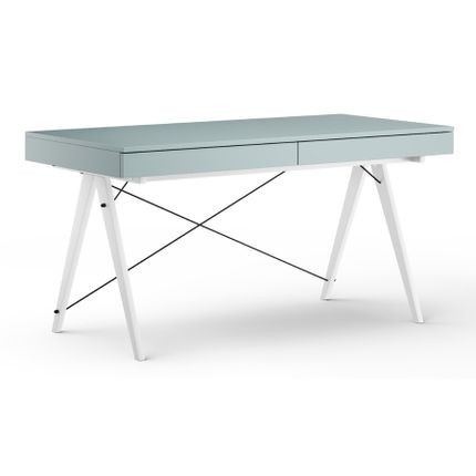 Biurko BASIC XXL - stelaż WHITE