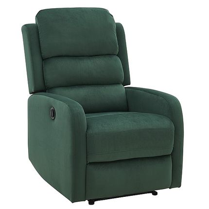 Fotel rozkładany PEGAZ Velvet - zielony Bluvel 78