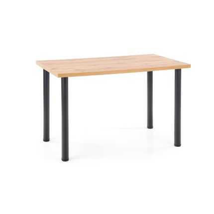 Stół MODEX 2 120 cm - dąb wotan/czarny