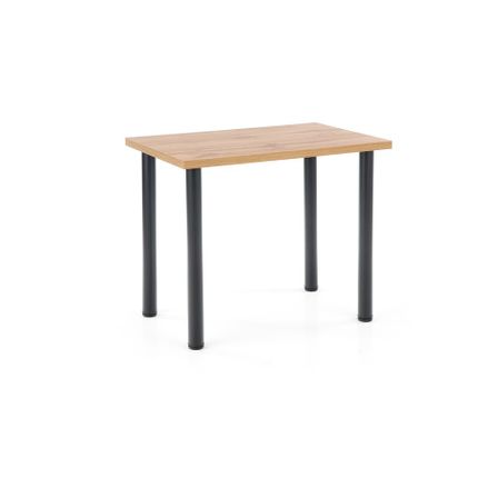 Stół MODEX 2 90cm - dąb wotan/czarny