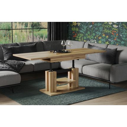 Ławostół ISO 170 110/170x65 - dąb wotan