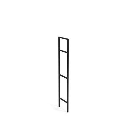 Stelaż MOBIUS 145 cm - czarny