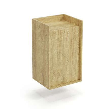 Szafka MOBIUS 1D korpus - hikora naturalna