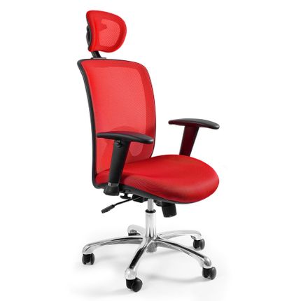 Fotel biurowy EXPANDER - czerwony