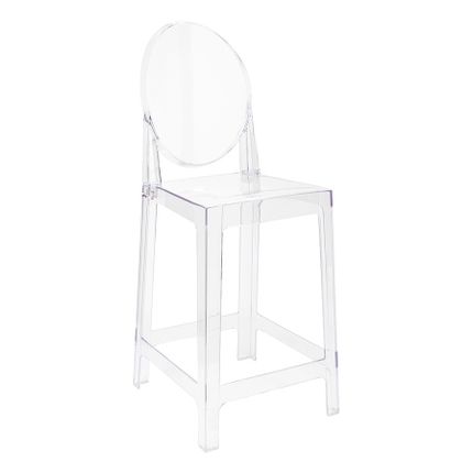 Hoker VICTORIA 65 cm - transparentny