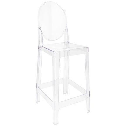 Hoker VICTORIA 75 cm - transparentny